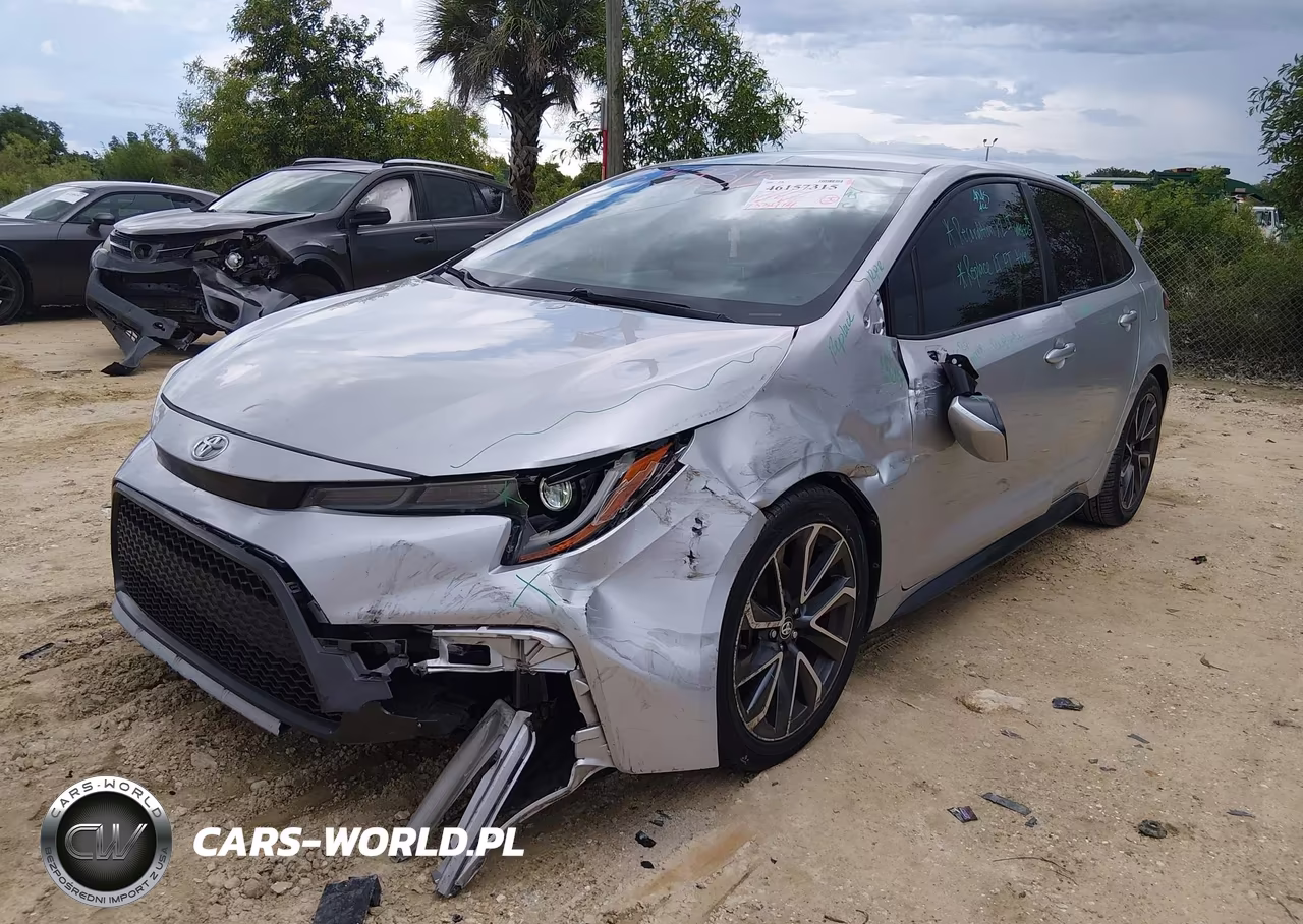 2020 Toyota Corolla Se VIN:JTDS4RCE5LJ000244 - 6