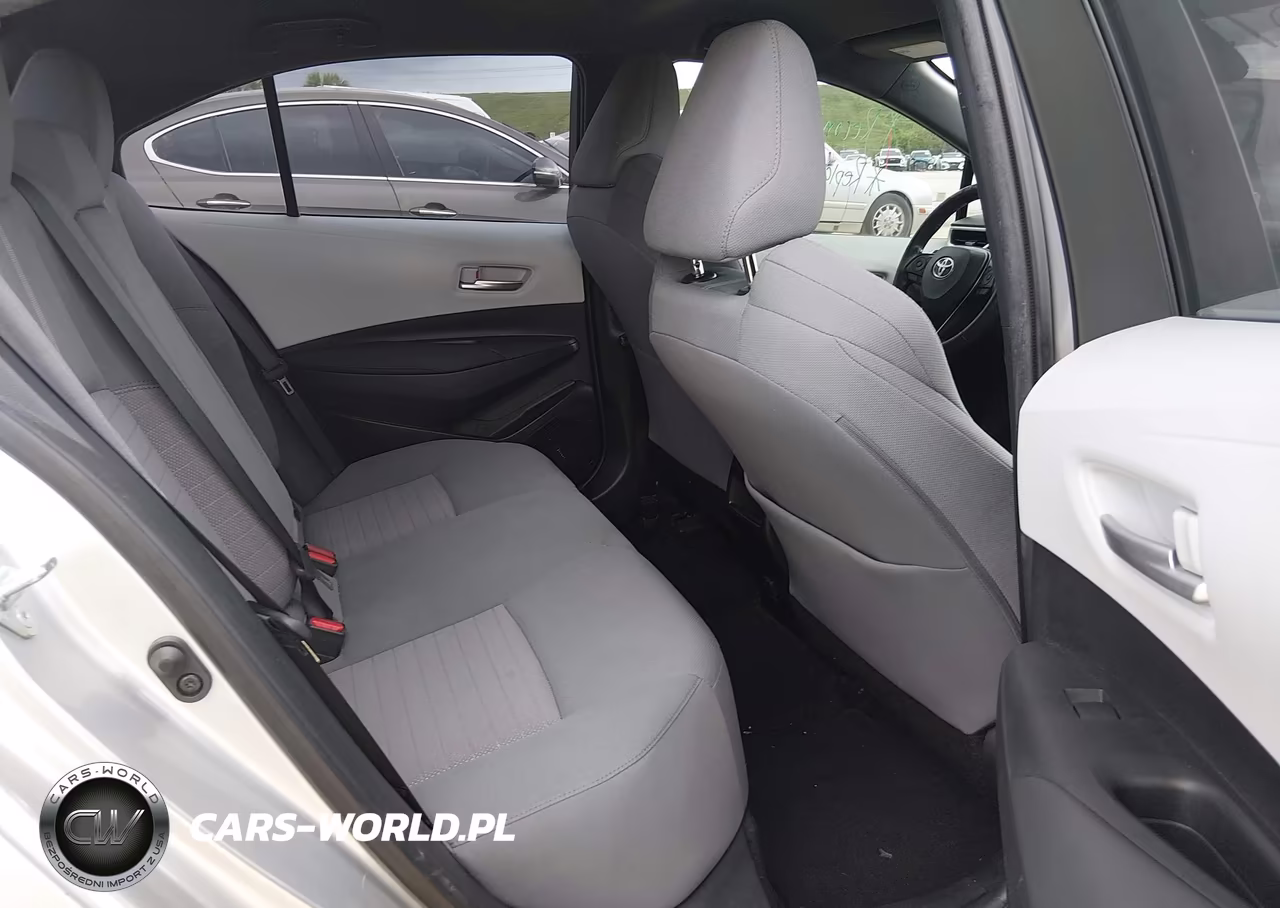 2020 Toyota Corolla Se VIN:JTDS4RCE5LJ000244 - 8