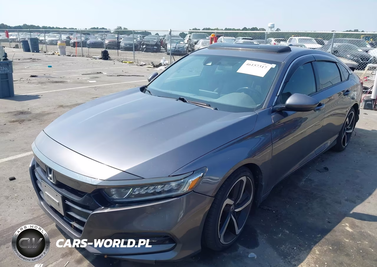2019 Honda Accord Sport 2.0T VIN:1HGCV2F38KA030874 - 2