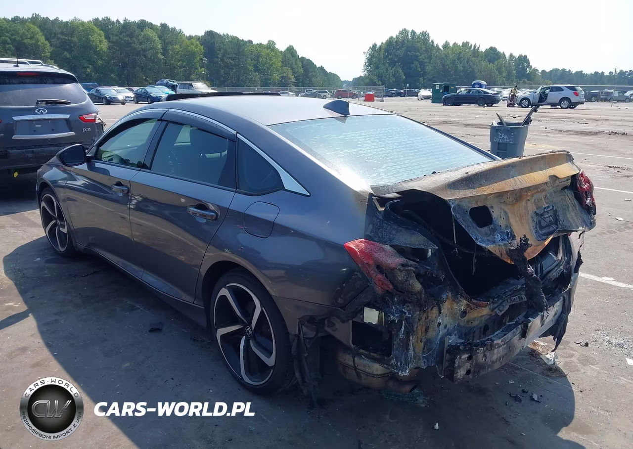 2019 Honda Accord Sport 2.0T VIN:1HGCV2F38KA030874 - 3