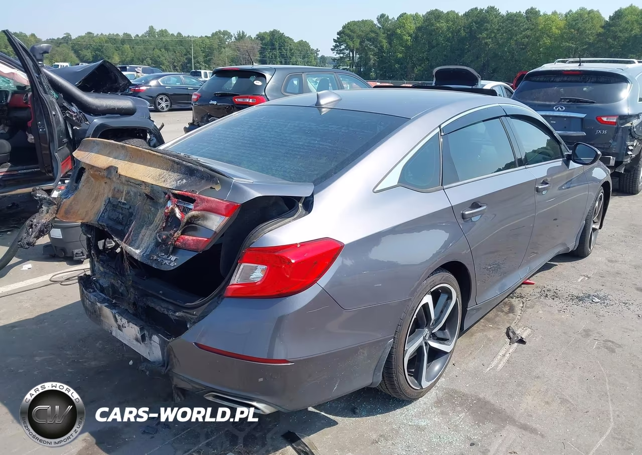 2019 Honda Accord Sport 2.0T VIN:1HGCV2F38KA030874 - 4