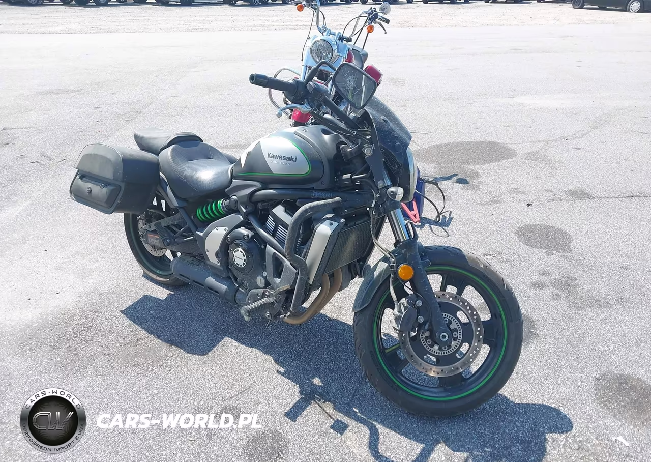 2016 Kawasaki En650 B – zdjęcie 1 z 13