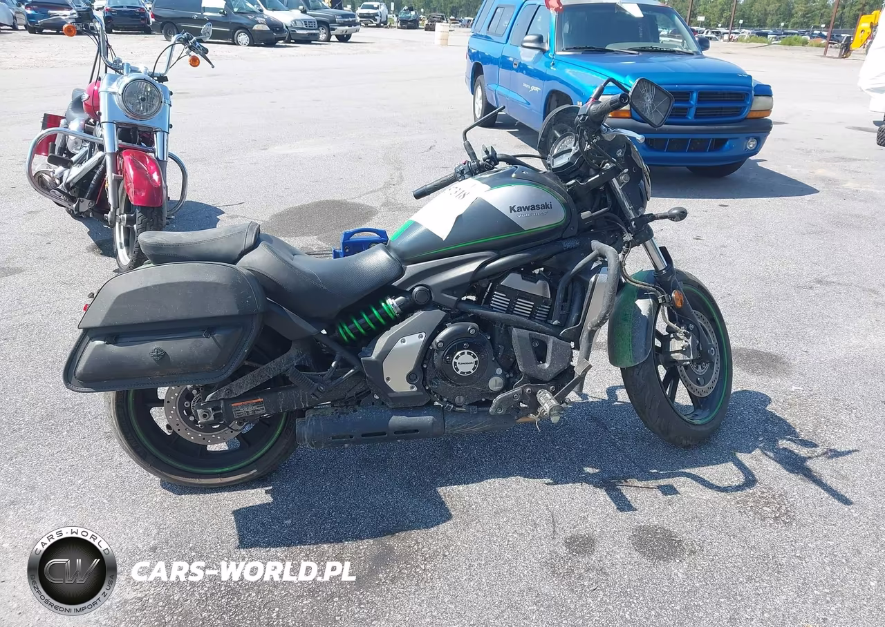 2016 Kawasaki En650 B VIN:JKAENEB11GDA13947 - 12