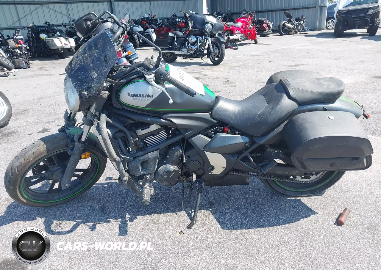 2016 Kawasaki En650 B VIN:JKAENEB11GDA13947 - 13