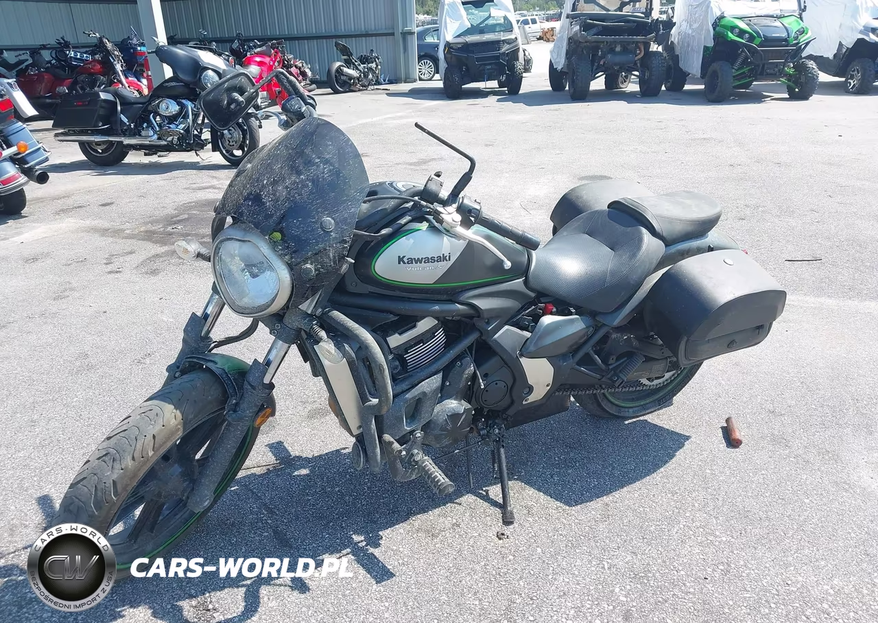 2016 Kawasaki En650 B VIN:JKAENEB11GDA13947 - 2