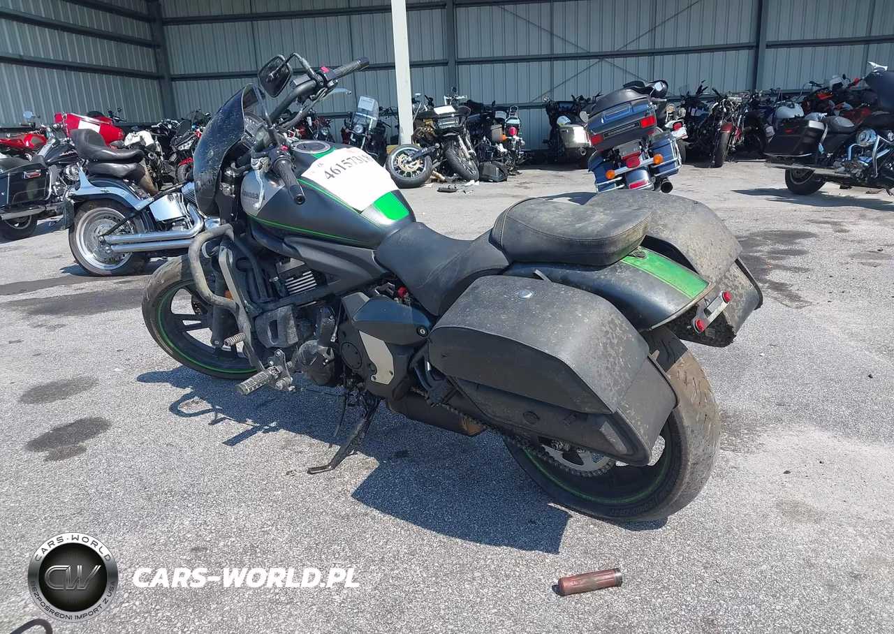 2016 Kawasaki En650 B VIN:JKAENEB11GDA13947 - 3