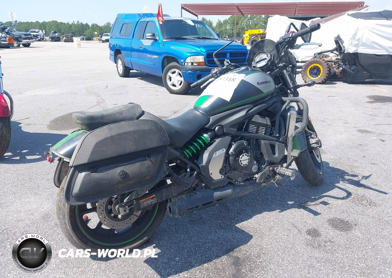 2016 Kawasaki En650 B VIN:JKAENEB11GDA13947 - 4