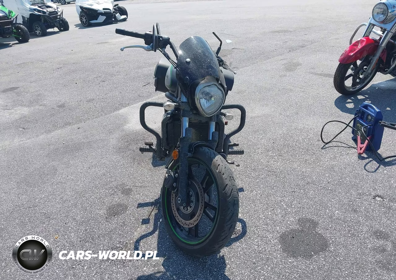 2016 Kawasaki En650 B VIN:JKAENEB11GDA13947 - 5