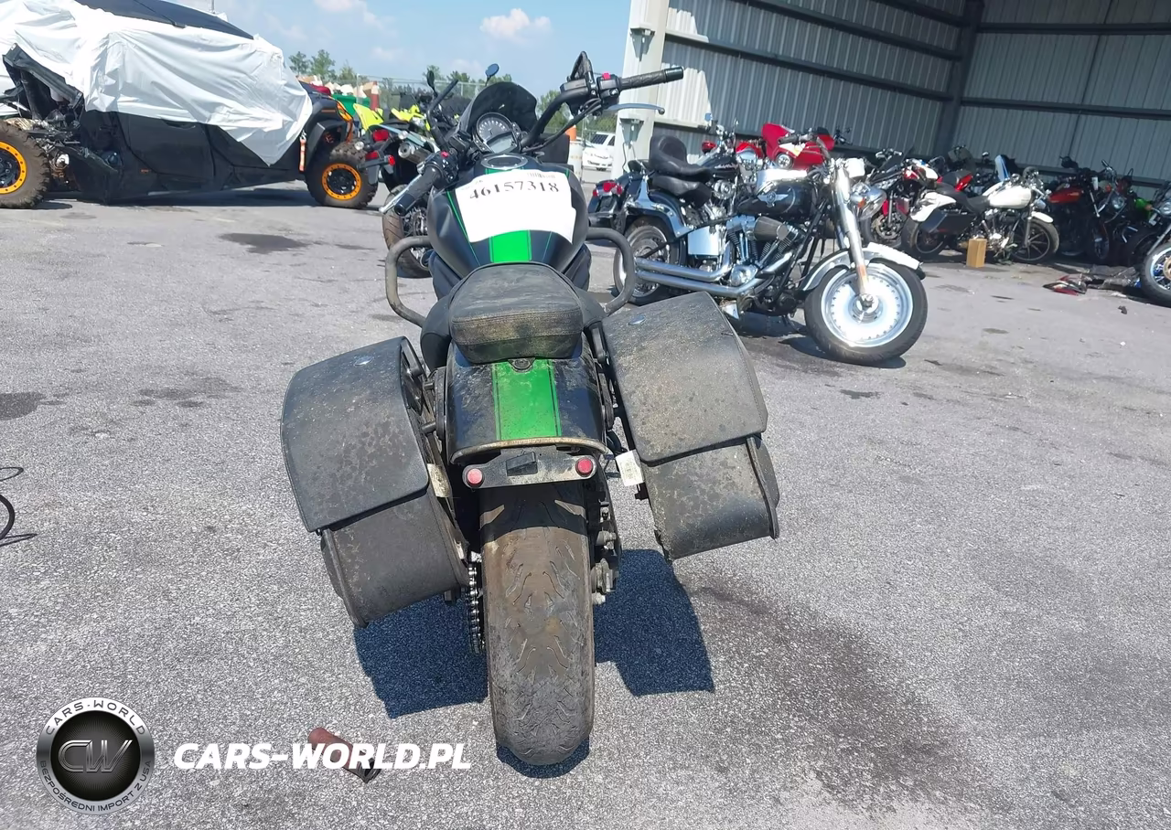 2016 Kawasaki En650 B VIN:JKAENEB11GDA13947 - 6