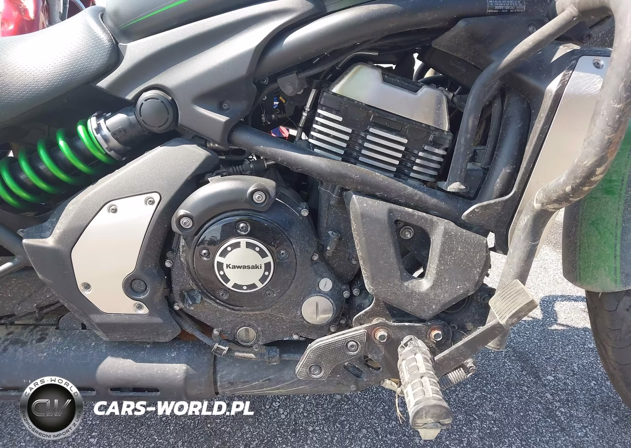 2016 Kawasaki En650 B VIN:JKAENEB11GDA13947 - 8
