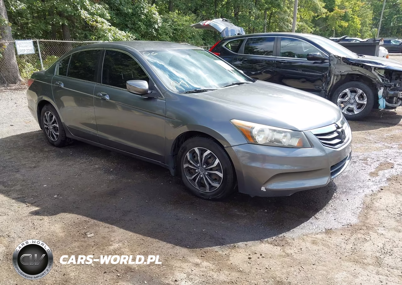 2012 Honda Accord 2.4 Lx