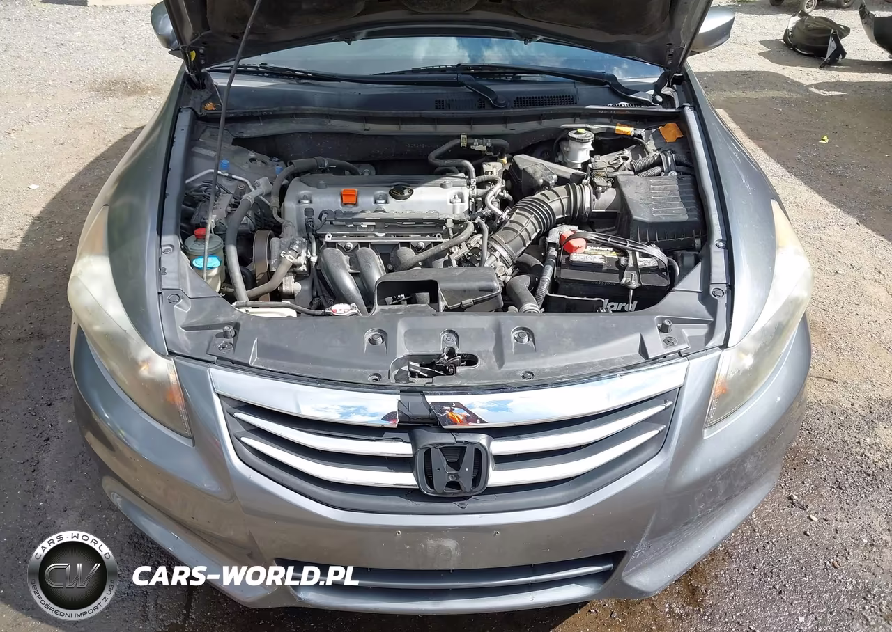 2012 Honda Accord 2.4 Lx VIN:1HGCP2F34CA064337 - 10