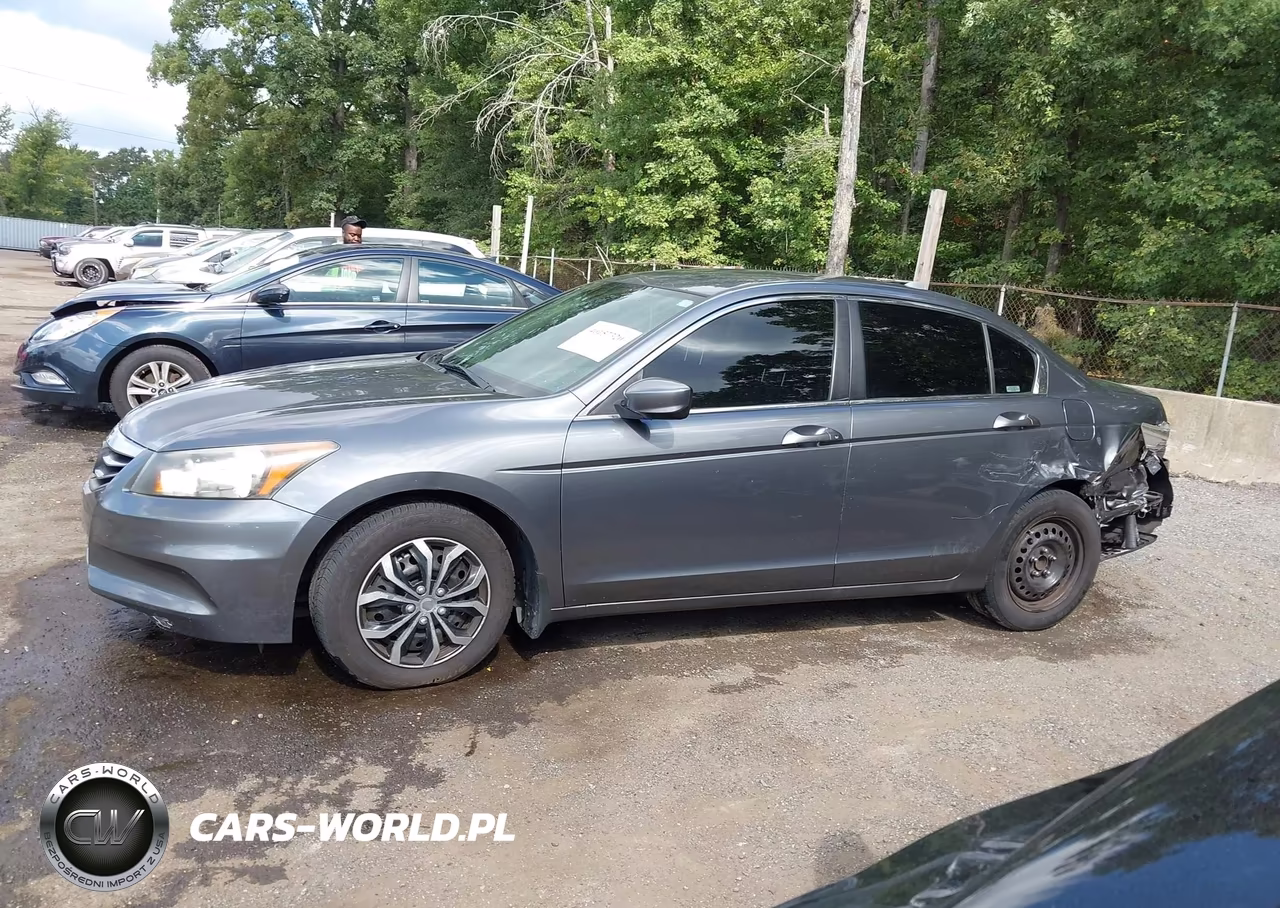 2012 Honda Accord 2.4 Lx VIN:1HGCP2F34CA064337 - 14