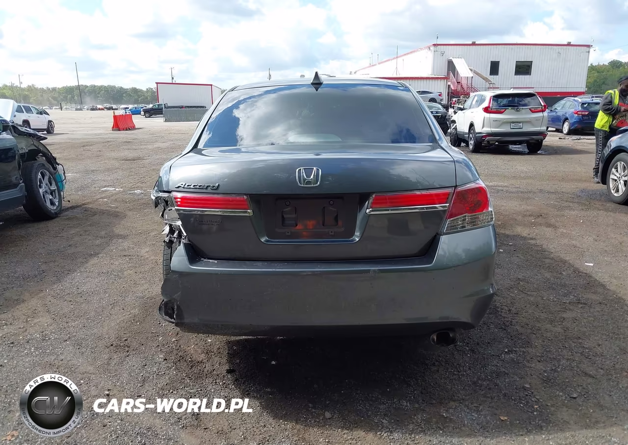 2012 Honda Accord 2.4 Lx VIN:1HGCP2F34CA064337 - 16