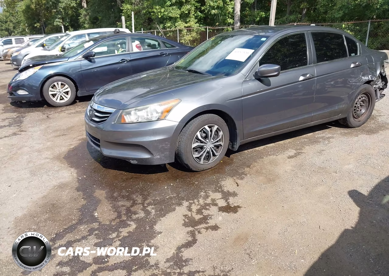 2012 Honda Accord 2.4 Lx VIN:1HGCP2F34CA064337 - 2