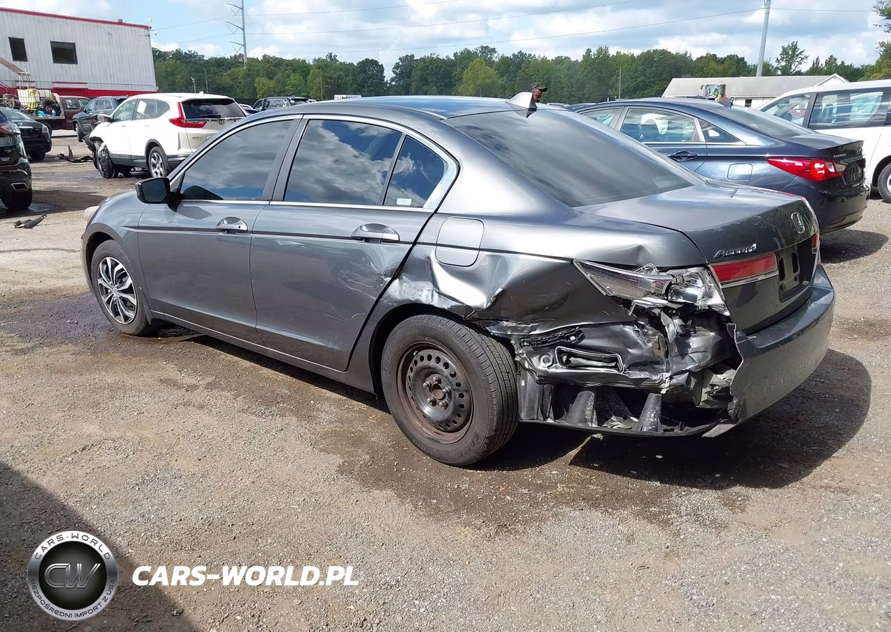 2012 Honda Accord 2.4 Lx VIN:1HGCP2F34CA064337 - 3