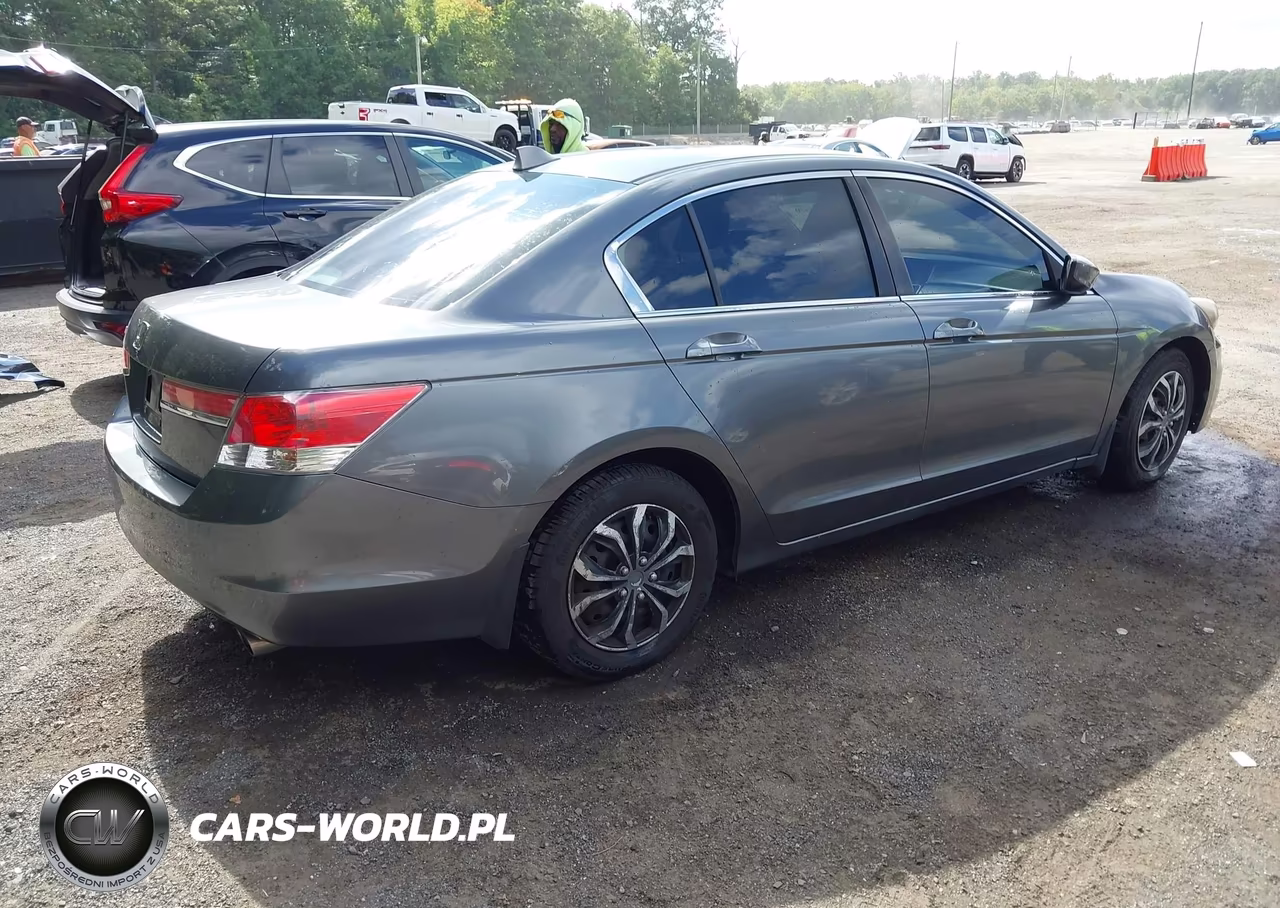 2012 Honda Accord 2.4 Lx VIN:1HGCP2F34CA064337 - 4