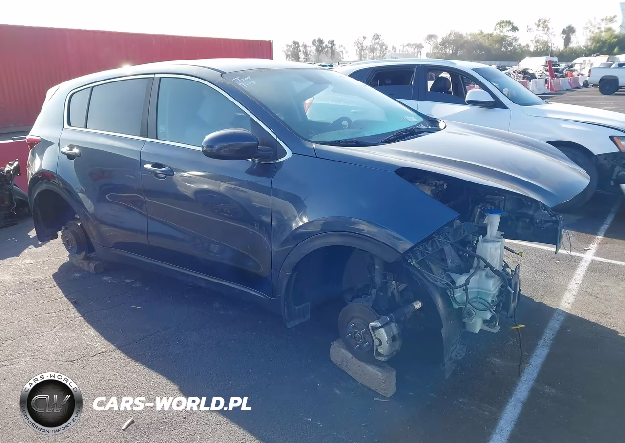 2018 Kia Sportage Lx