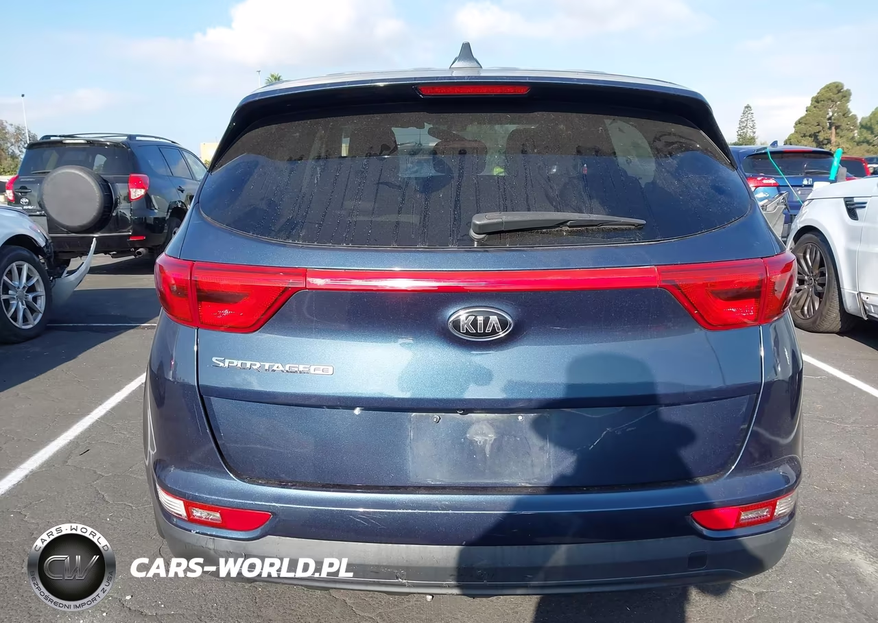 2018 Kia Sportage Lx VIN:KNDPM3AC7J7388298 - 16