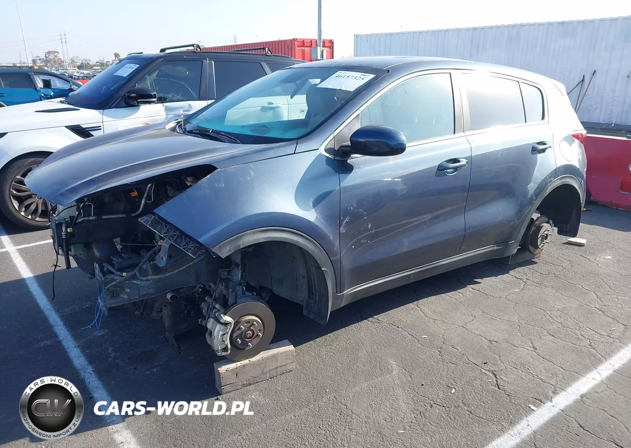 2018 Kia Sportage Lx VIN:KNDPM3AC7J7388298 - 2