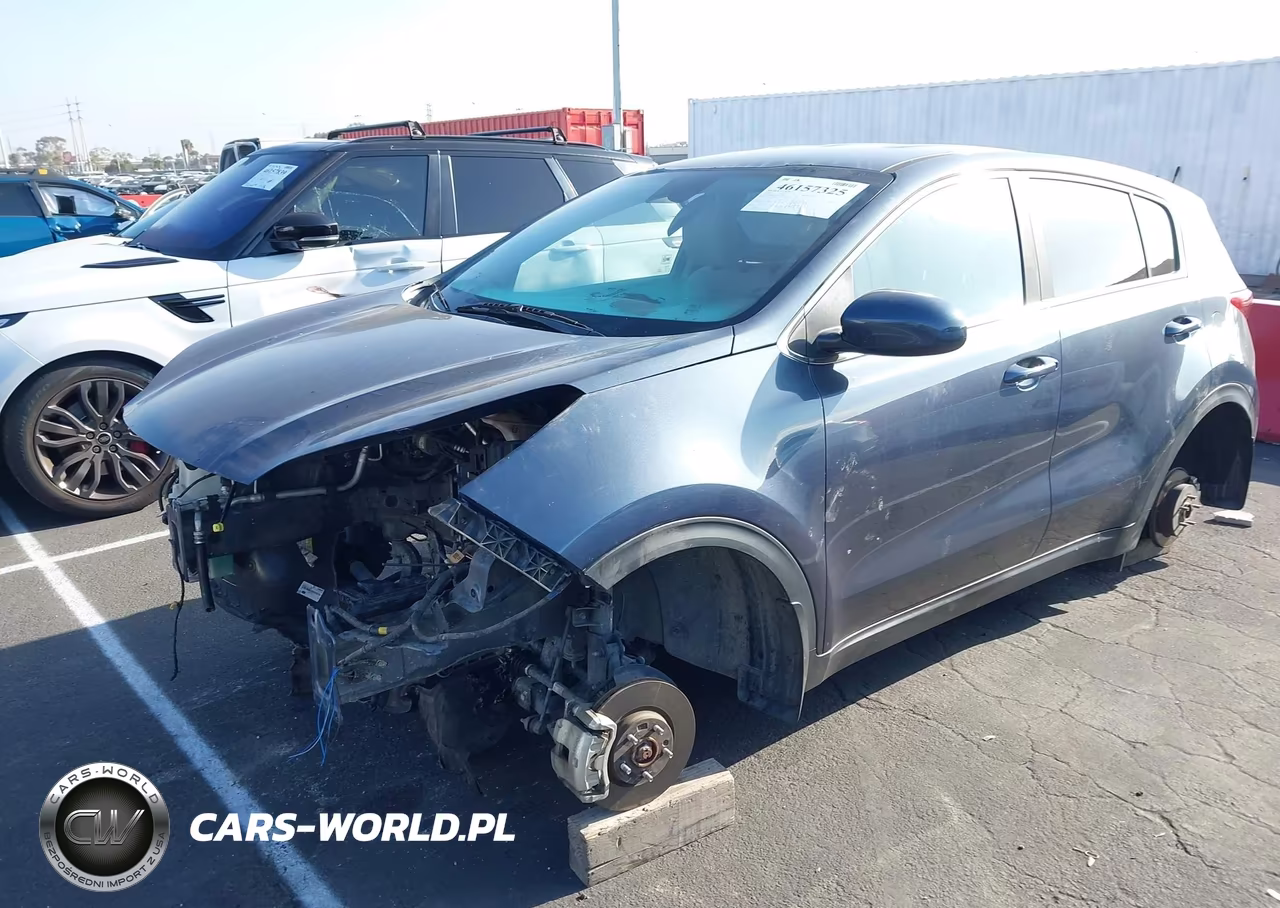 2018 Kia Sportage Lx VIN:KNDPM3AC7J7388298 - 6