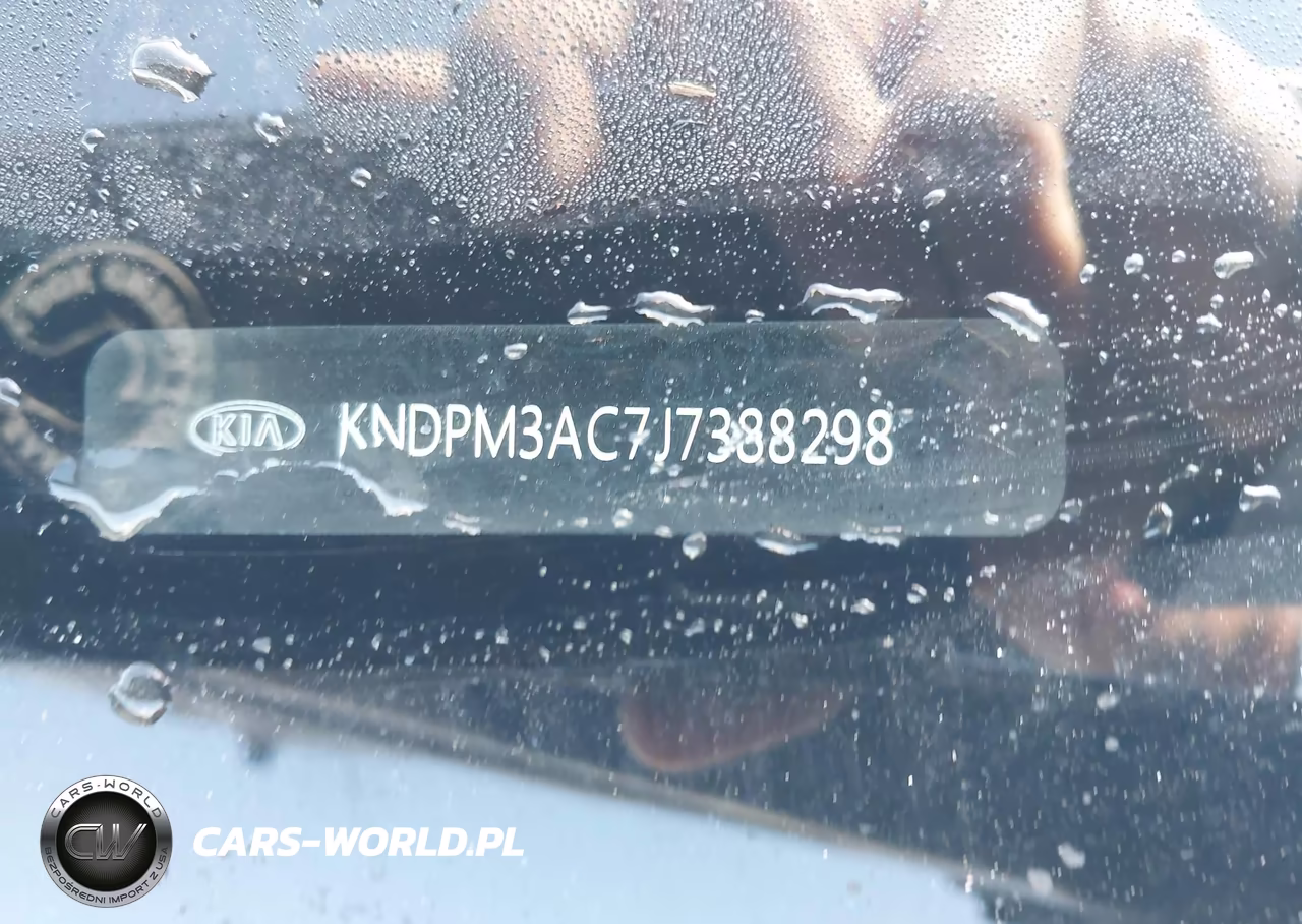 2018 Kia Sportage Lx VIN:KNDPM3AC7J7388298 - 9