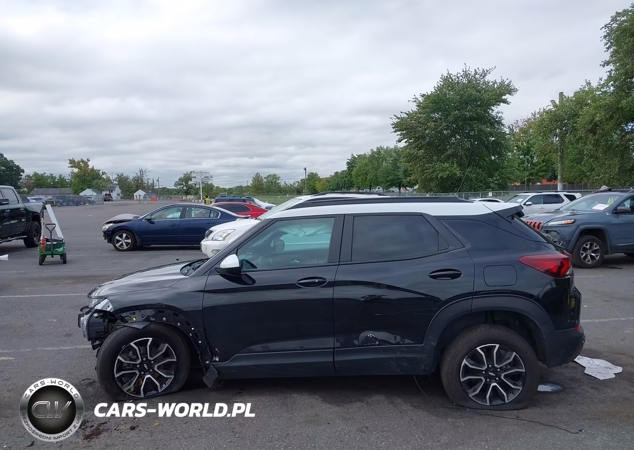 2023 Chevrolet Trailblazer Awd Activ VIN:KL79MSSL3PB182156 - 14