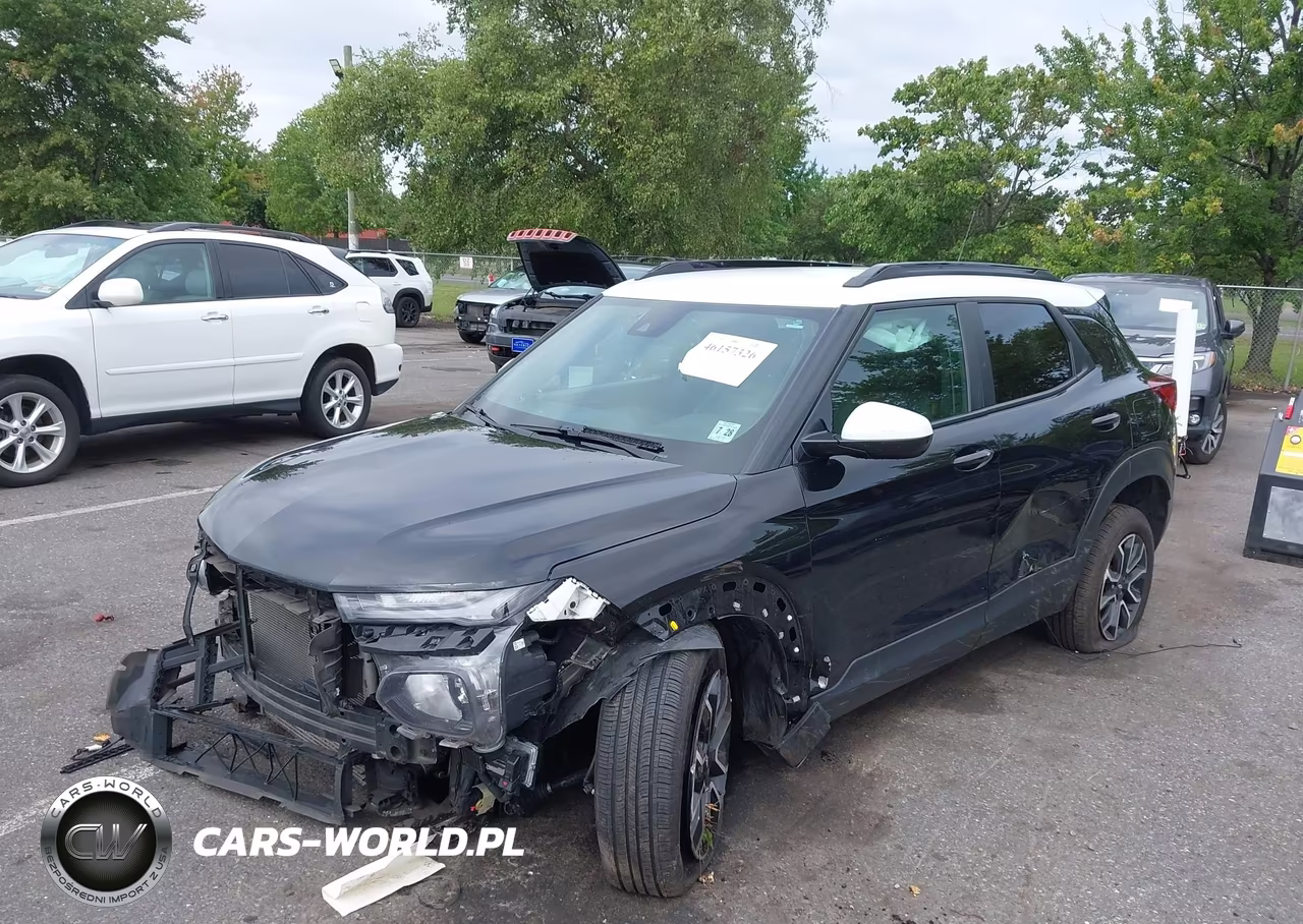 2023 Chevrolet Trailblazer Awd Activ VIN:KL79MSSL3PB182156 - 2