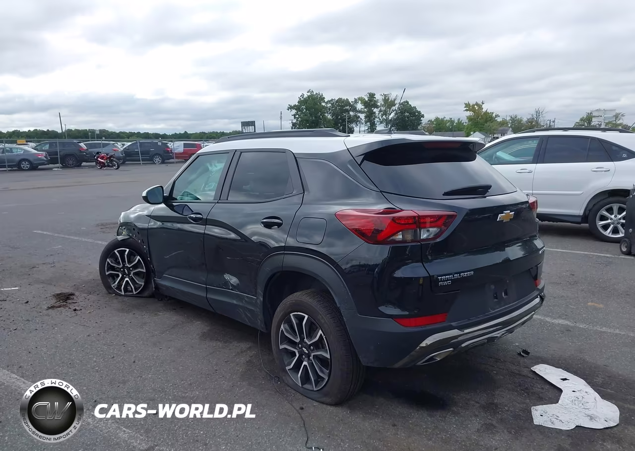 2023 Chevrolet Trailblazer Awd Activ VIN:KL79MSSL3PB182156 - 3