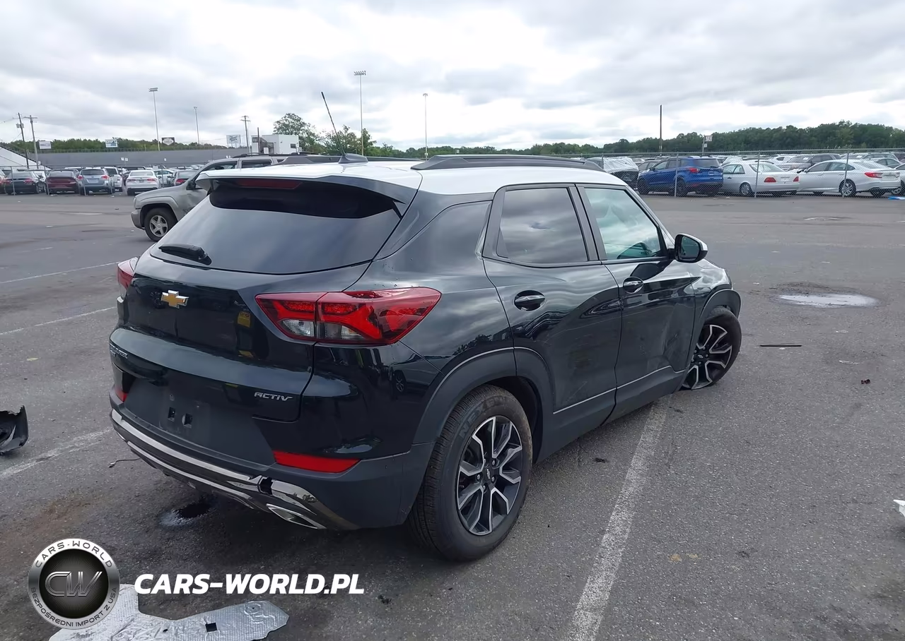 2023 Chevrolet Trailblazer Awd Activ VIN:KL79MSSL3PB182156 - 4