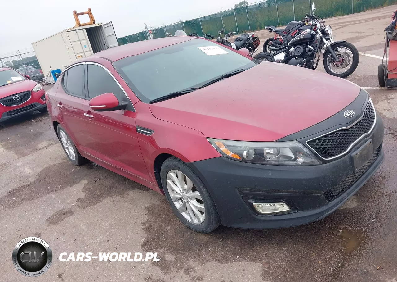 2015 Kia Optima Lx – zdjęcie 1 z 11