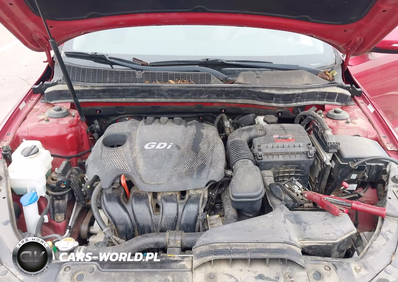 2015 Kia Optima Lx VIN:5XXGM4A75FG477598 - 10