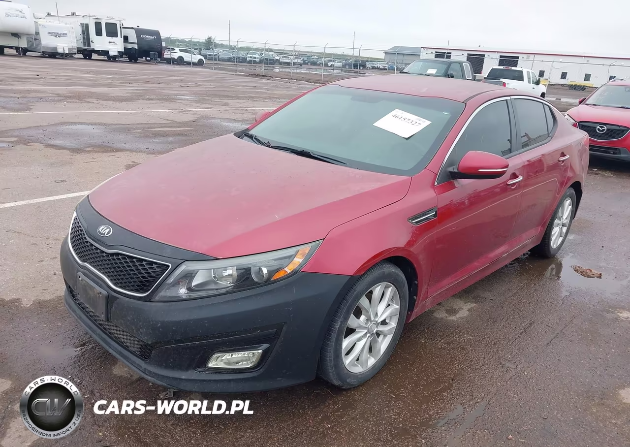 2015 Kia Optima Lx VIN:5XXGM4A75FG477598 - 2