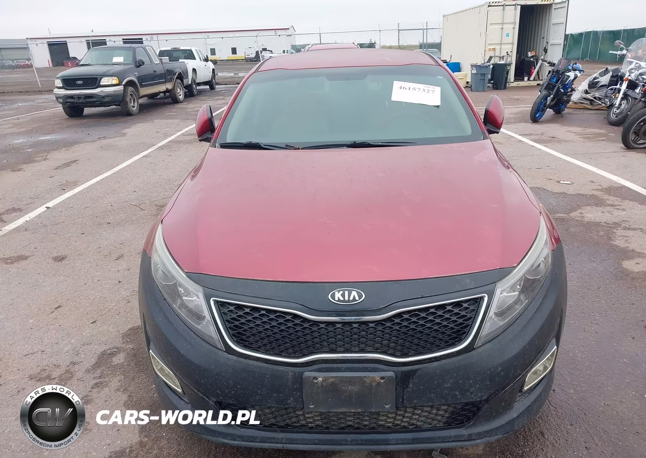 2015 Kia Optima Lx VIN:5XXGM4A75FG477598 - 6