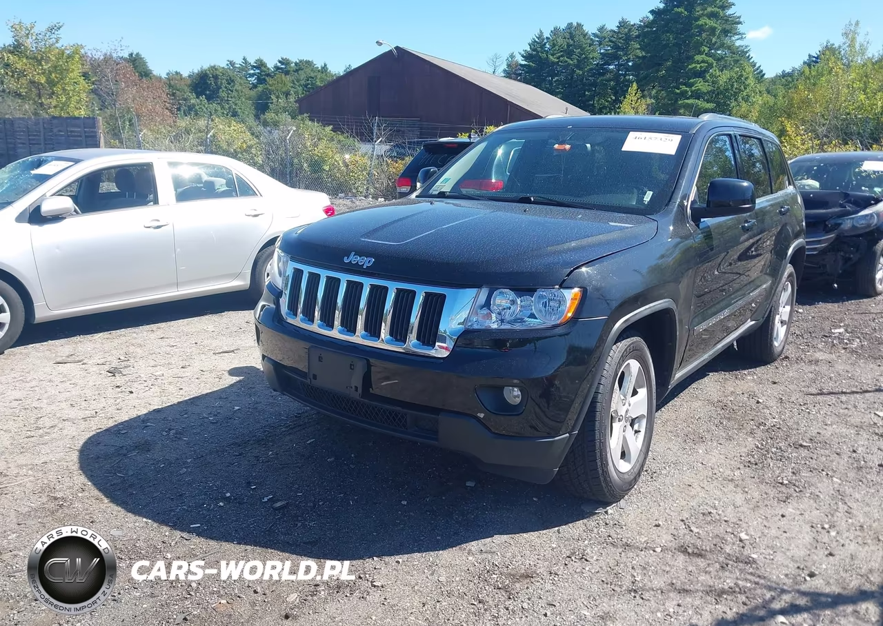 2013 Jeep Grand Cherokee Laredo VIN:1C4RJFAG4DC544489 - 2