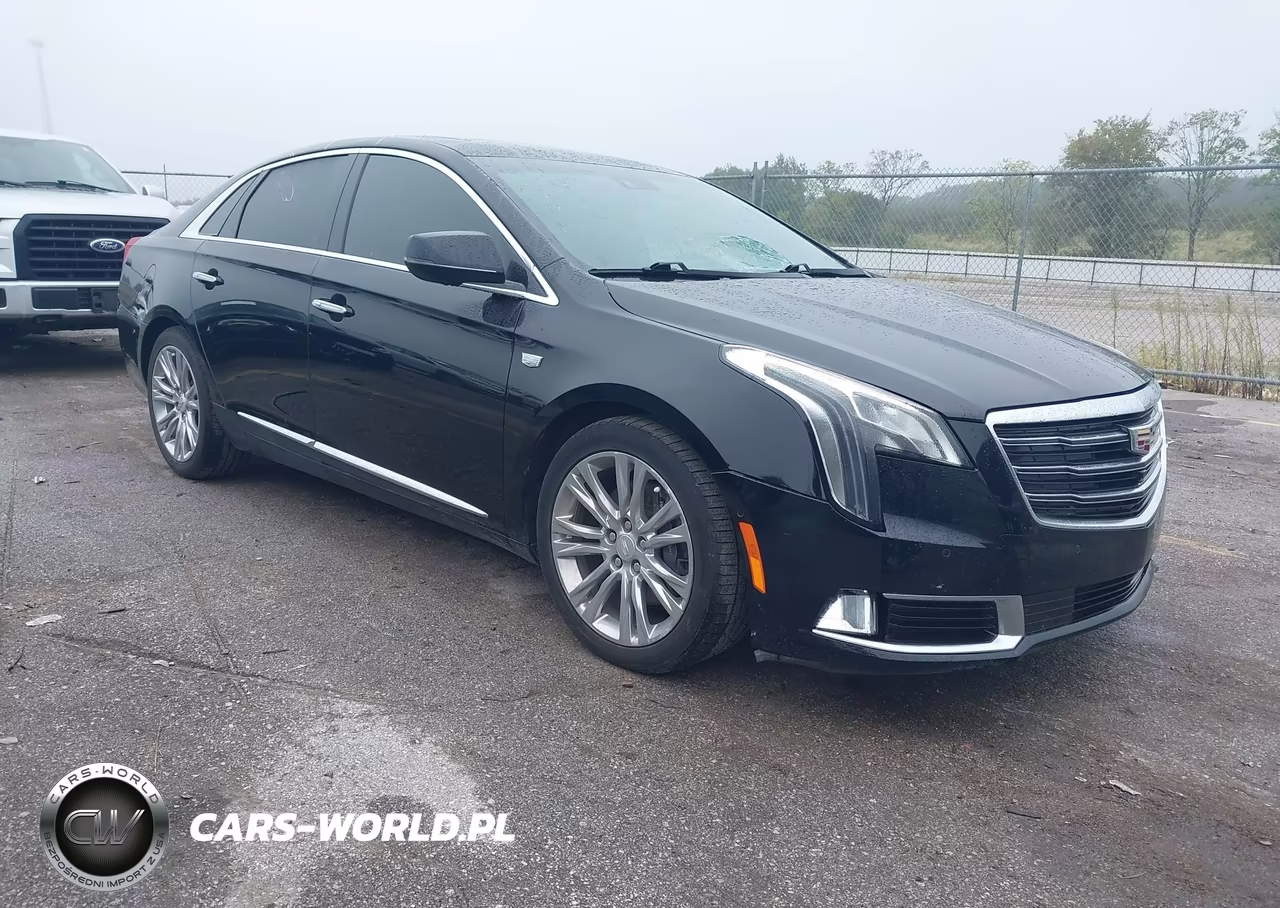 2018 Cadillac Xts Luxury VIN:2G61M5S38J9173692 - 1
