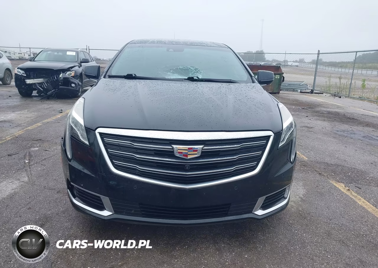 2018 Cadillac Xts Luxury VIN:2G61M5S38J9173692 - 12