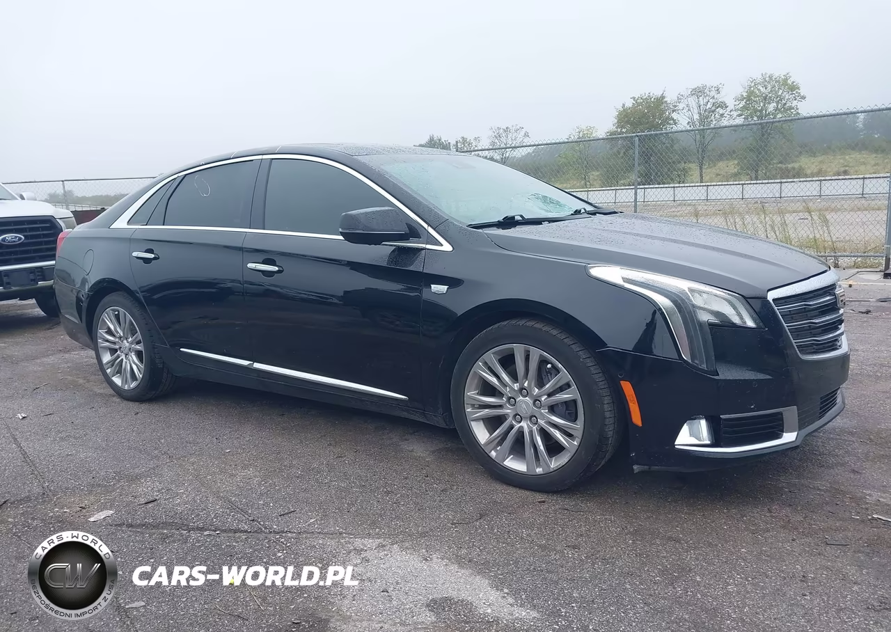 2018 Cadillac Xts Luxury VIN:2G61M5S38J9173692 - 13