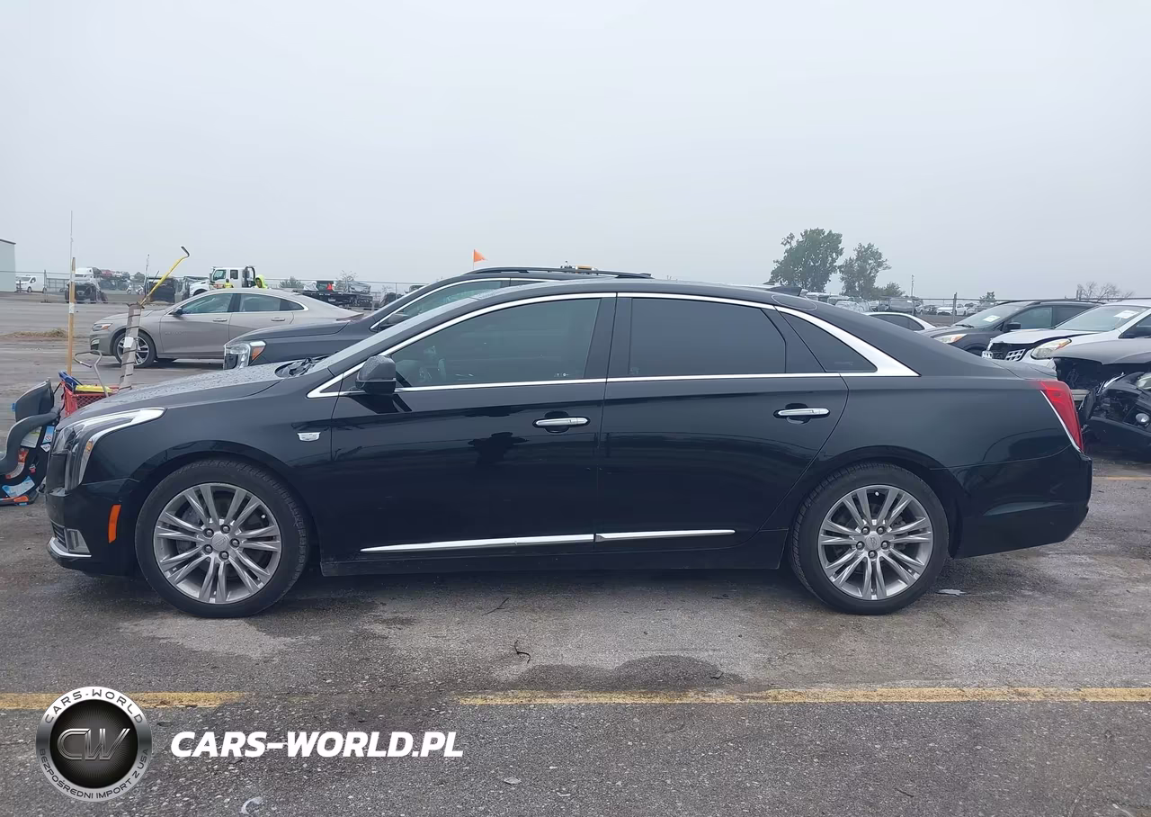 2018 Cadillac Xts Luxury VIN:2G61M5S38J9173692 - 14