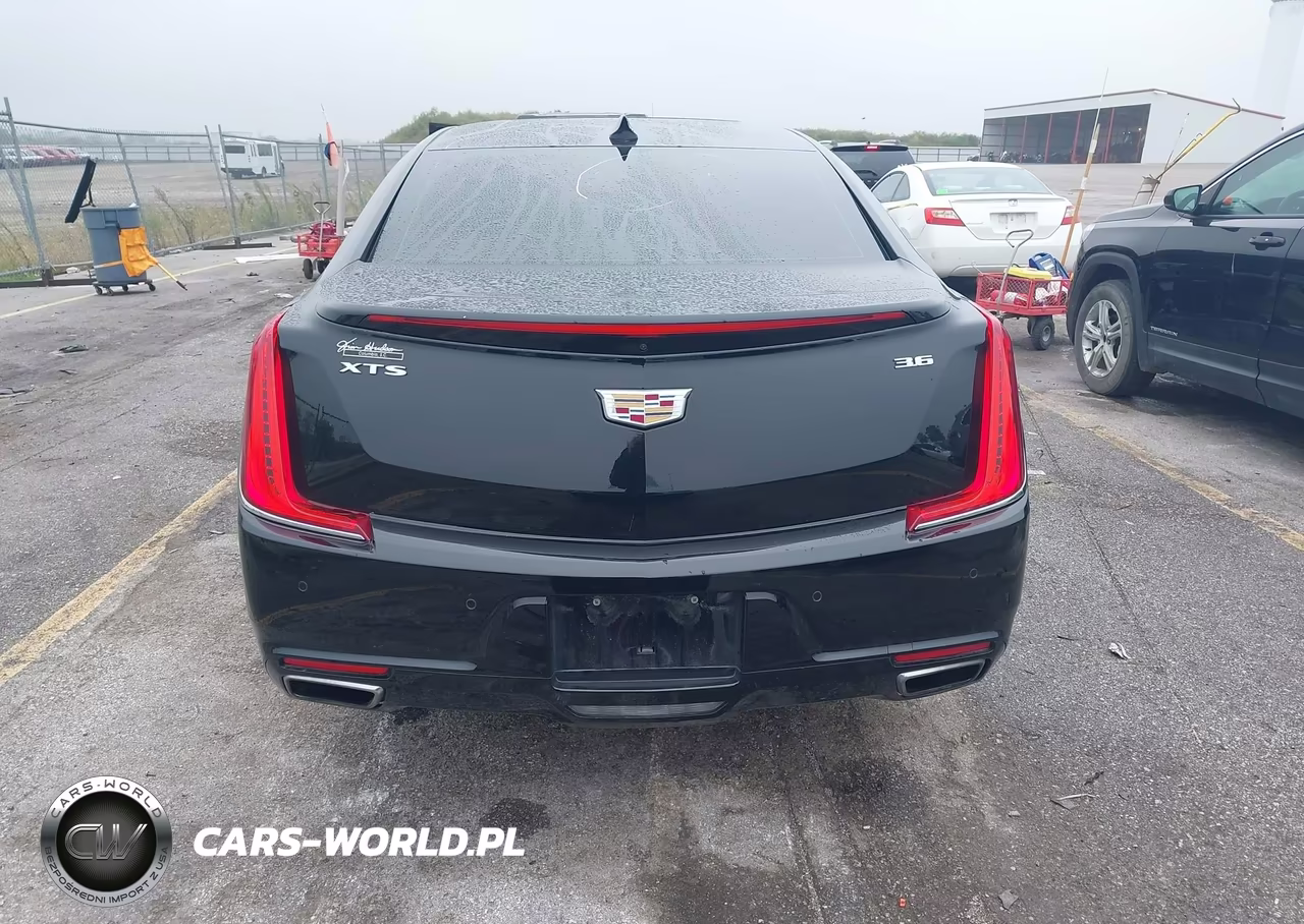 2018 Cadillac Xts Luxury VIN:2G61M5S38J9173692 - 16