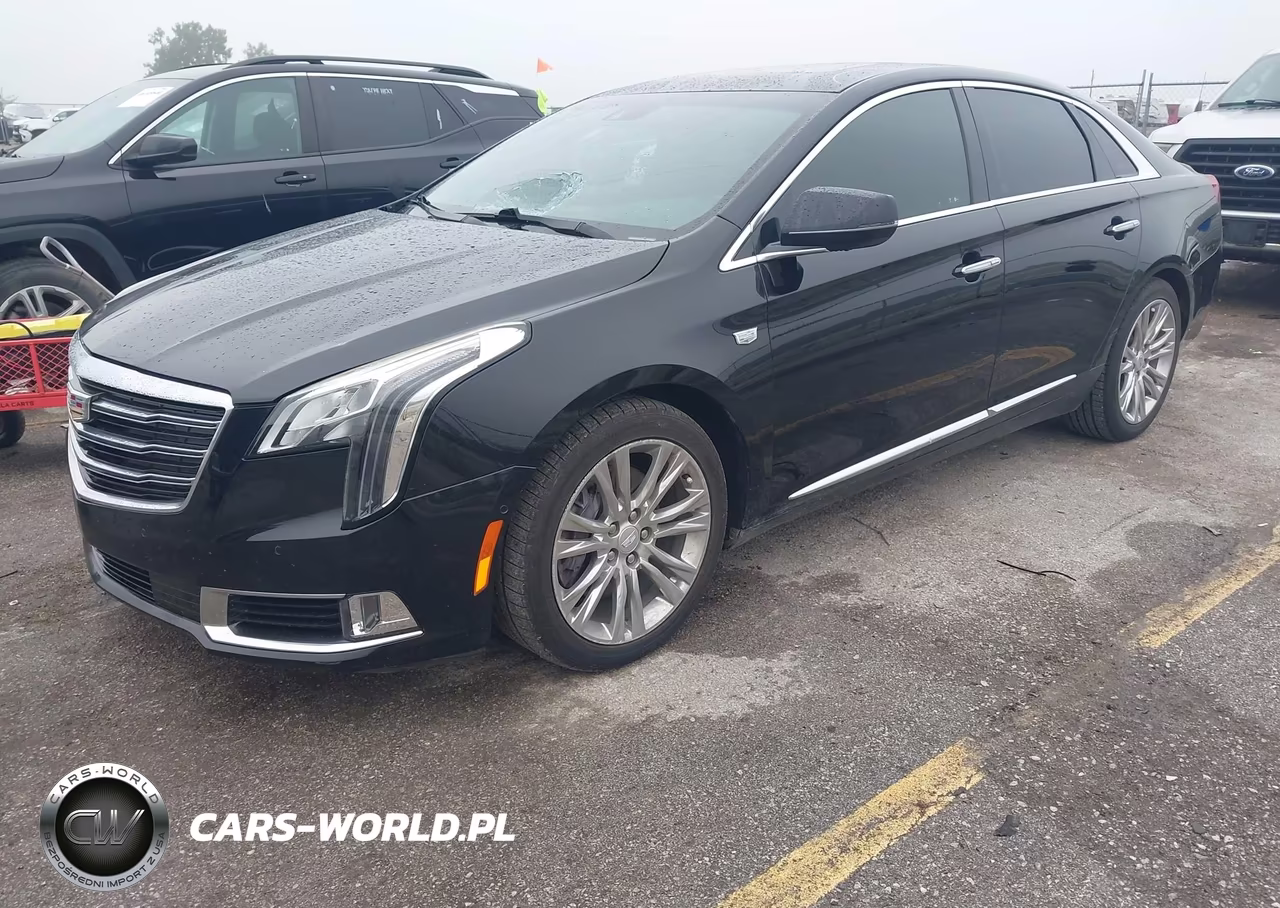 2018 Cadillac Xts Luxury VIN:2G61M5S38J9173692 - 2