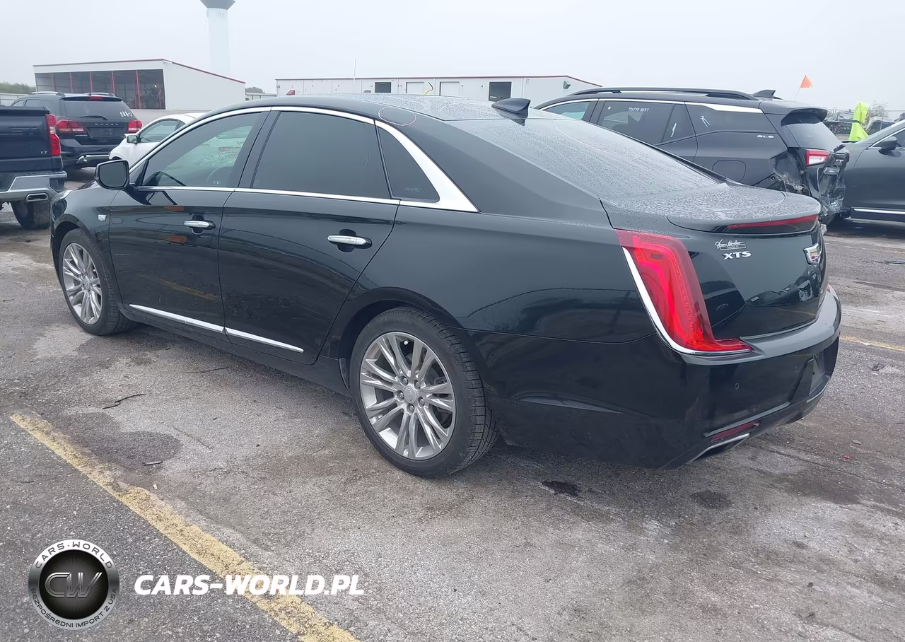 2018 Cadillac Xts Luxury VIN:2G61M5S38J9173692 - 3