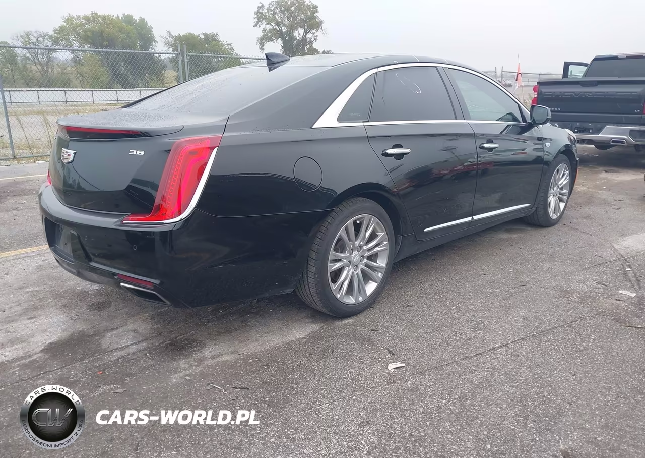 2018 Cadillac Xts Luxury VIN:2G61M5S38J9173692 - 4