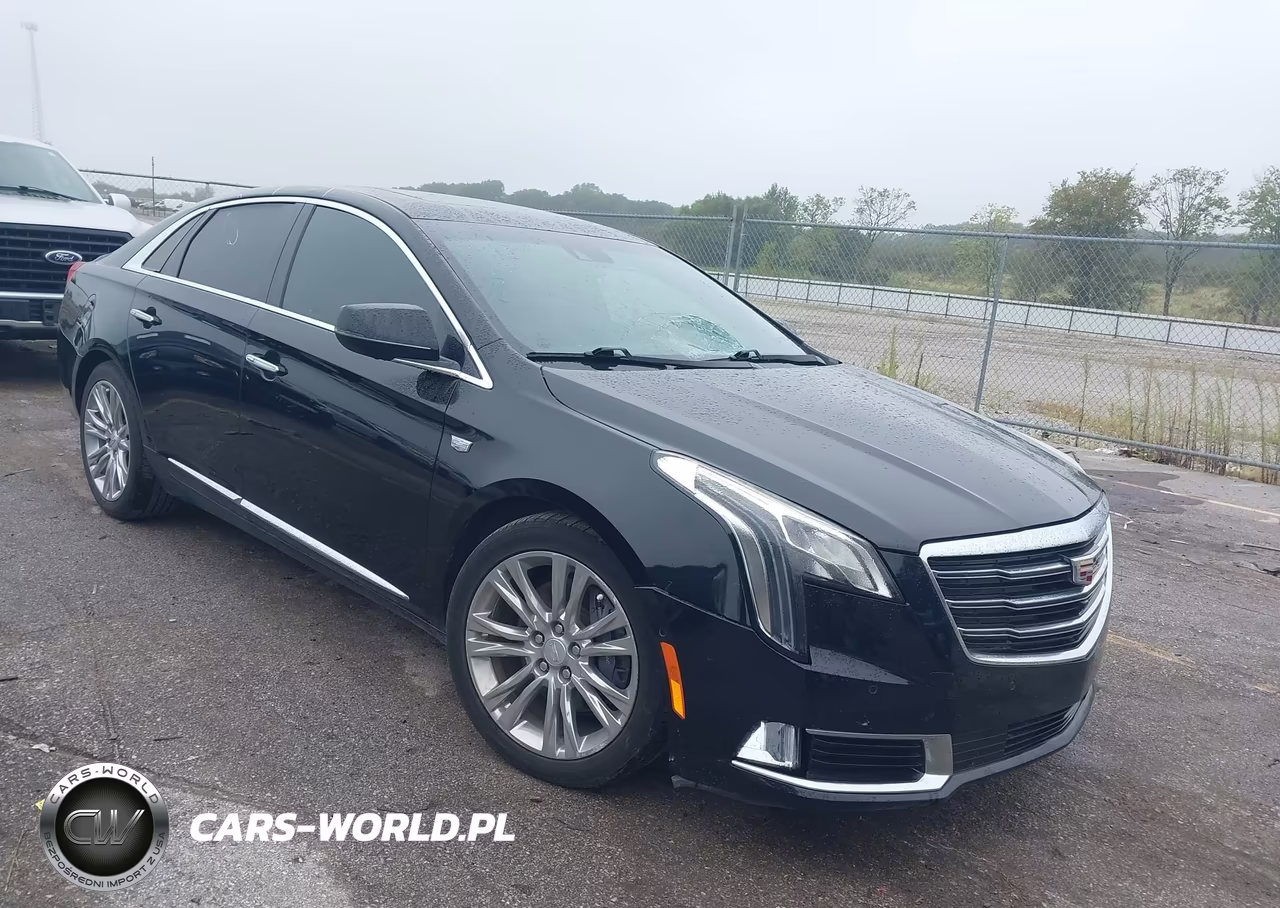 2018 Cadillac Xts Luxury VIN:2G61M5S38J9173692 - 6