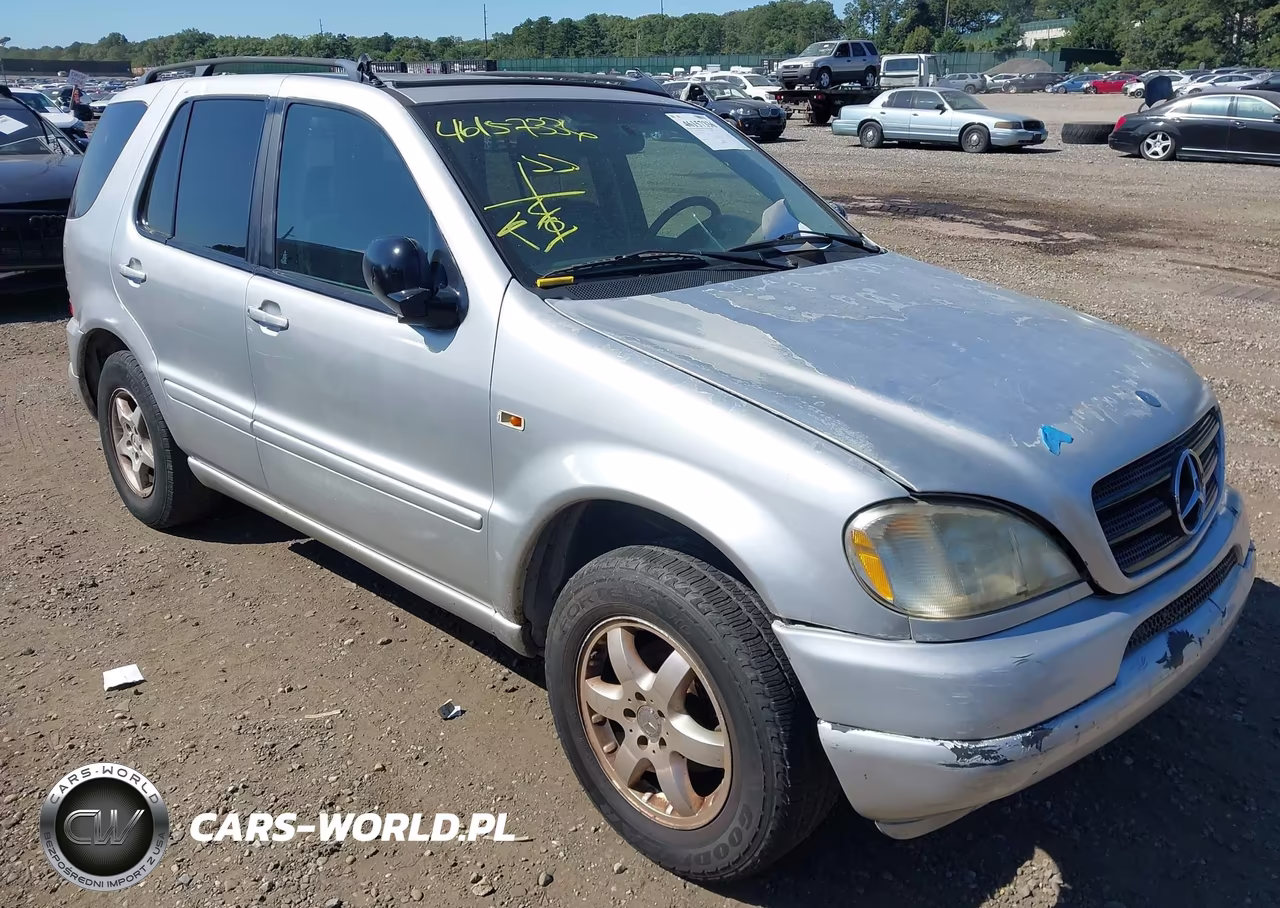 1999 Mercedes-Benz Ml 320 VIN:4JGAB54E2XA124899 - 1