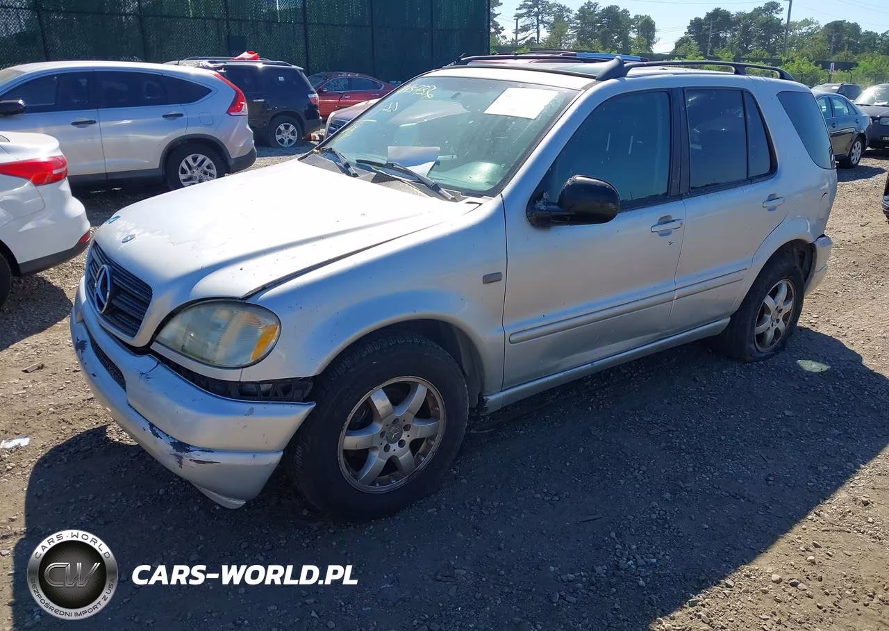 1999 Mercedes-Benz Ml 320 VIN:4JGAB54E2XA124899 - 2