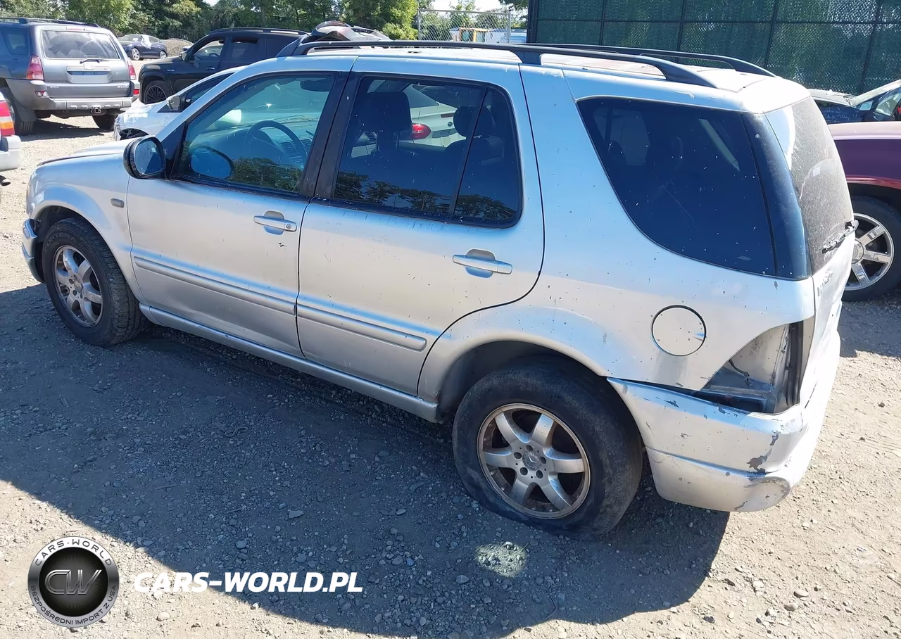 1999 Mercedes-Benz Ml 320 VIN:4JGAB54E2XA124899 - 3