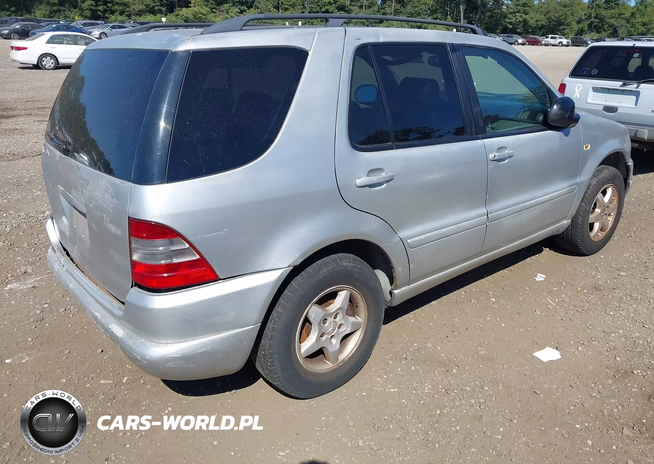 1999 Mercedes-Benz Ml 320 VIN:4JGAB54E2XA124899 - 4