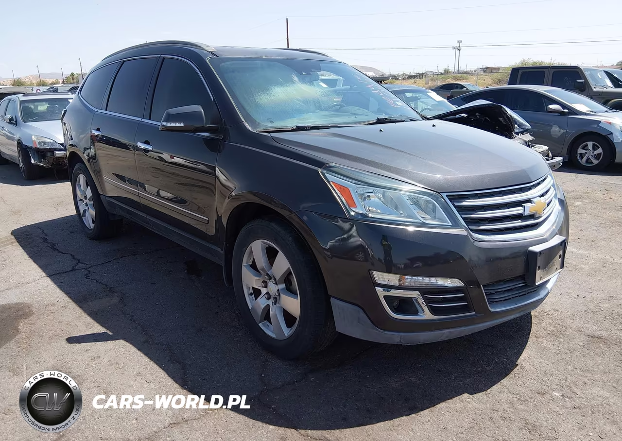 2014 Chevrolet Traverse Ltz