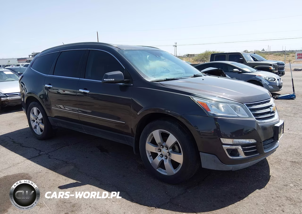 2014 Chevrolet Traverse Ltz VIN:1GNKVJKD3EJ334855 - 13